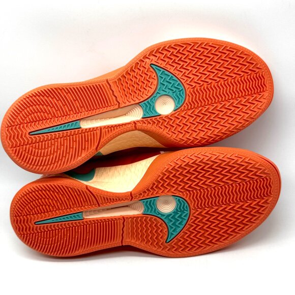 Nike Sabrina 2 Apricot Orange Basketball Shoes Sz 10 W / 8.5 M New FQ2174-801 - Picture 8 of 11